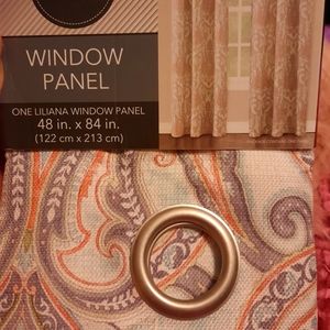 1 Liliana Window Panel New In Package